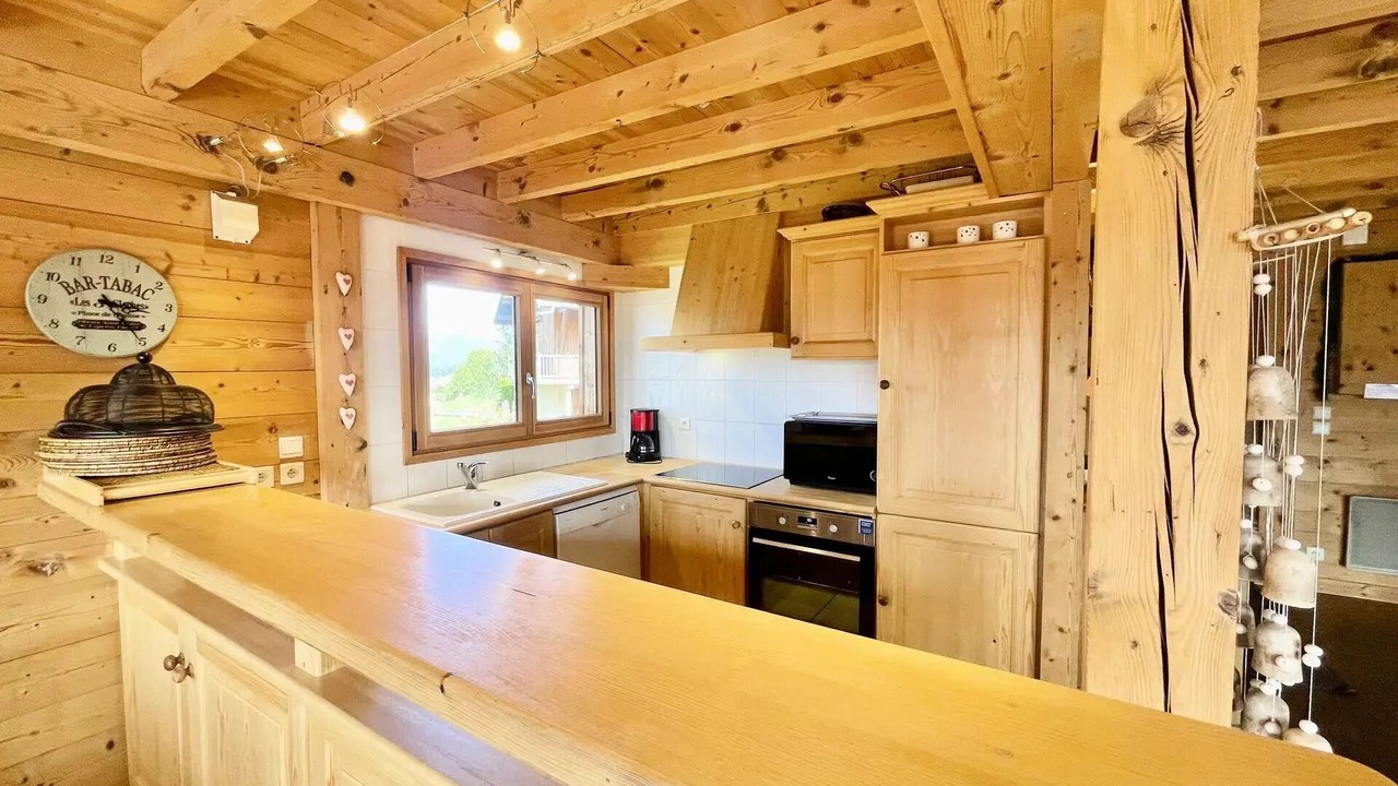 Photo of Kitchen in Crest-Voland
