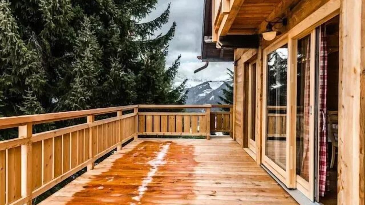 Photo of Patio Balcony in Crest-Voland