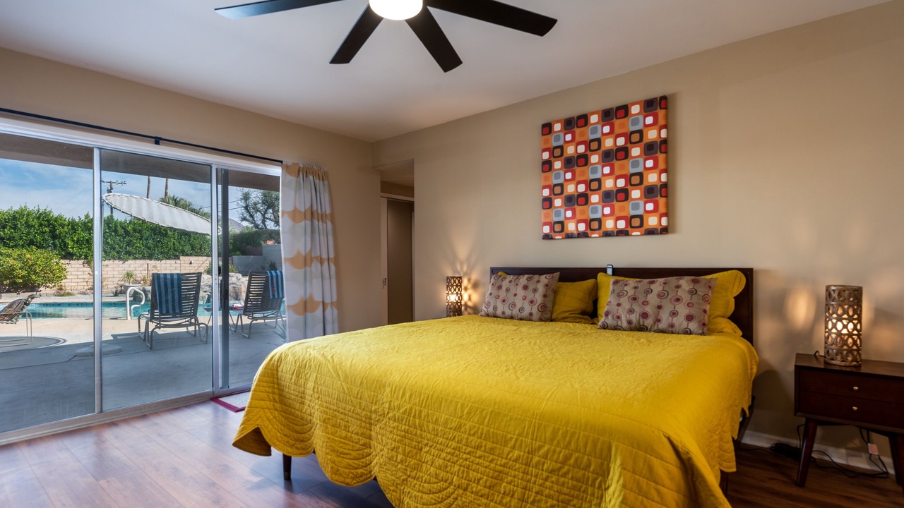 Photo of Bedroom in Palm Desert