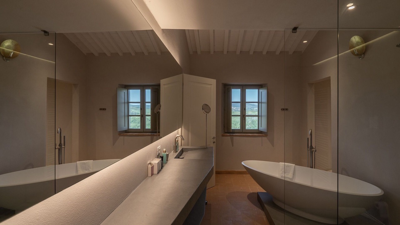 Photo of Bathroom in Torre A Castello