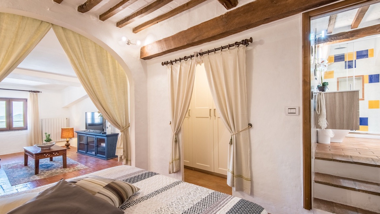 Photo of Bedroom in Radicondoli