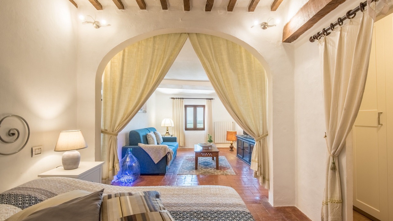 Photo of Bedroom in Radicondoli