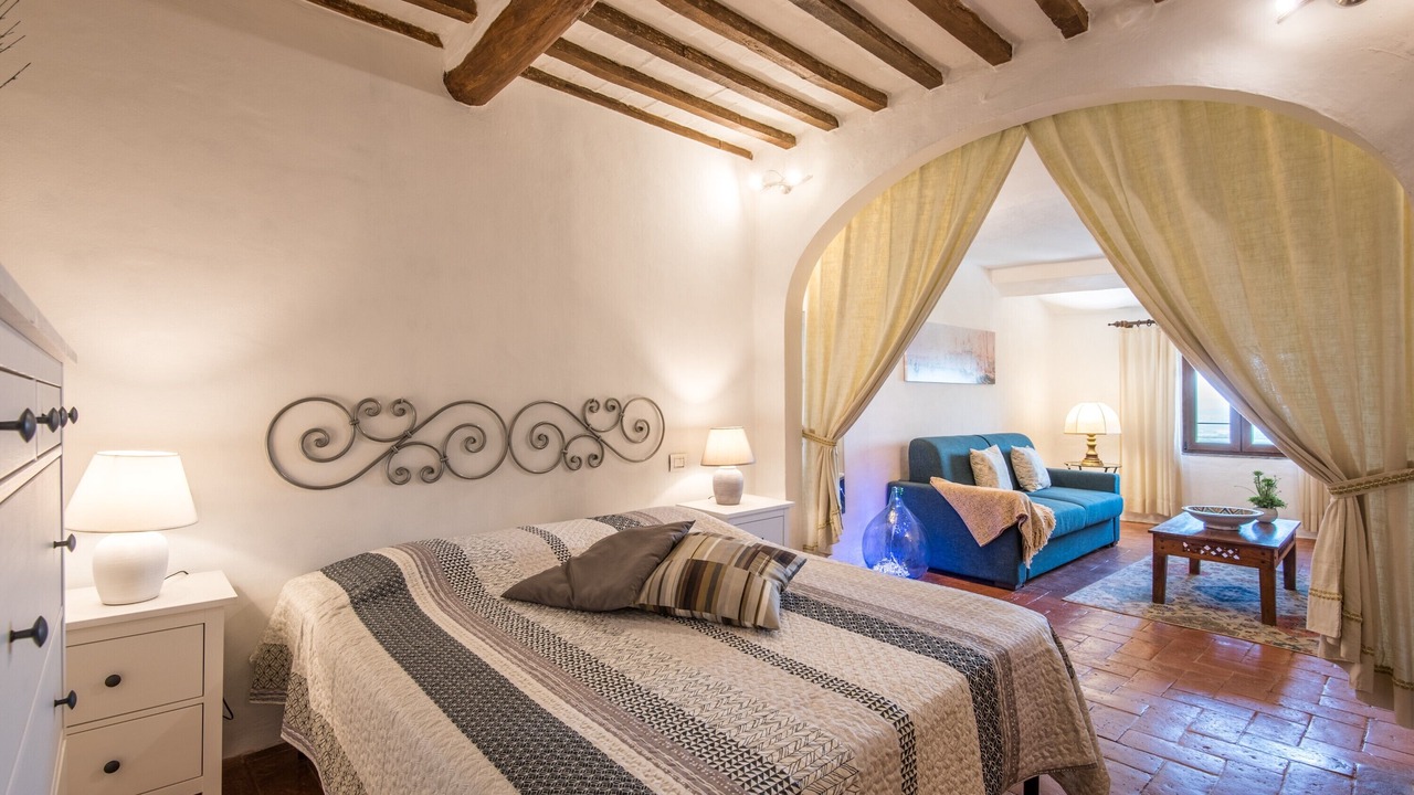 Photo of Bedroom in Radicondoli