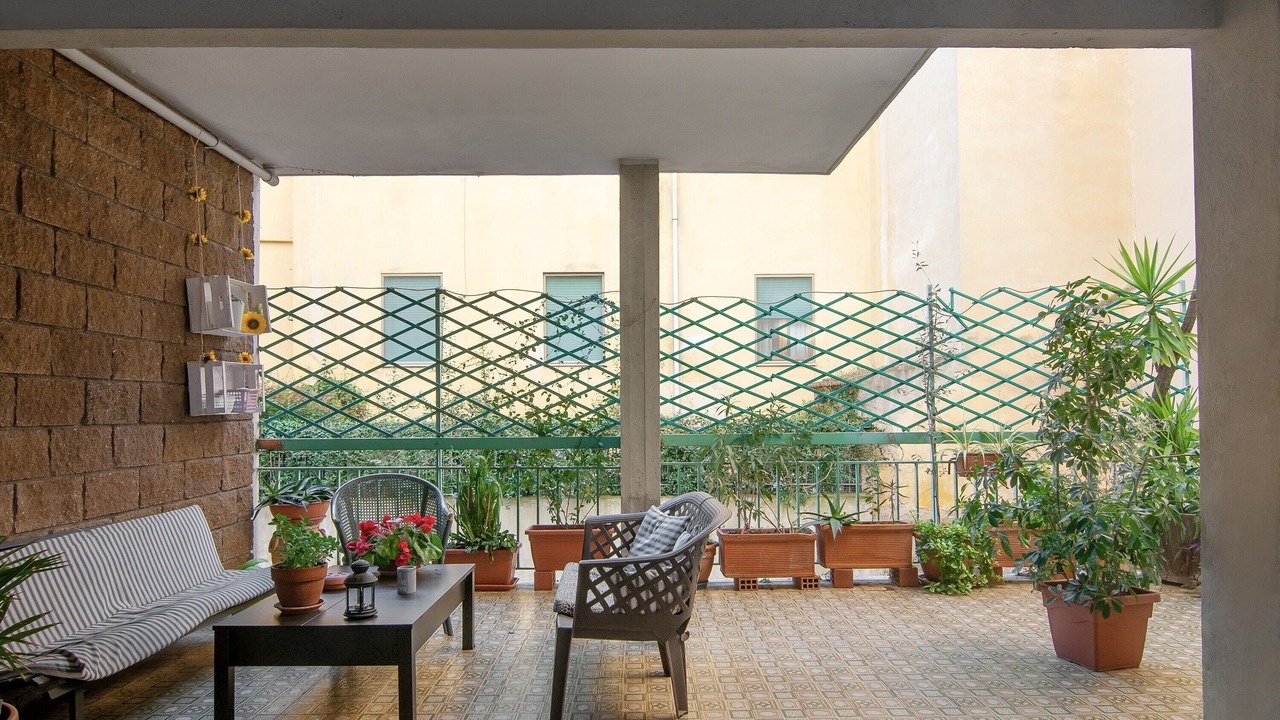 Photo of Patio Balcony in Lungarno del Tempio