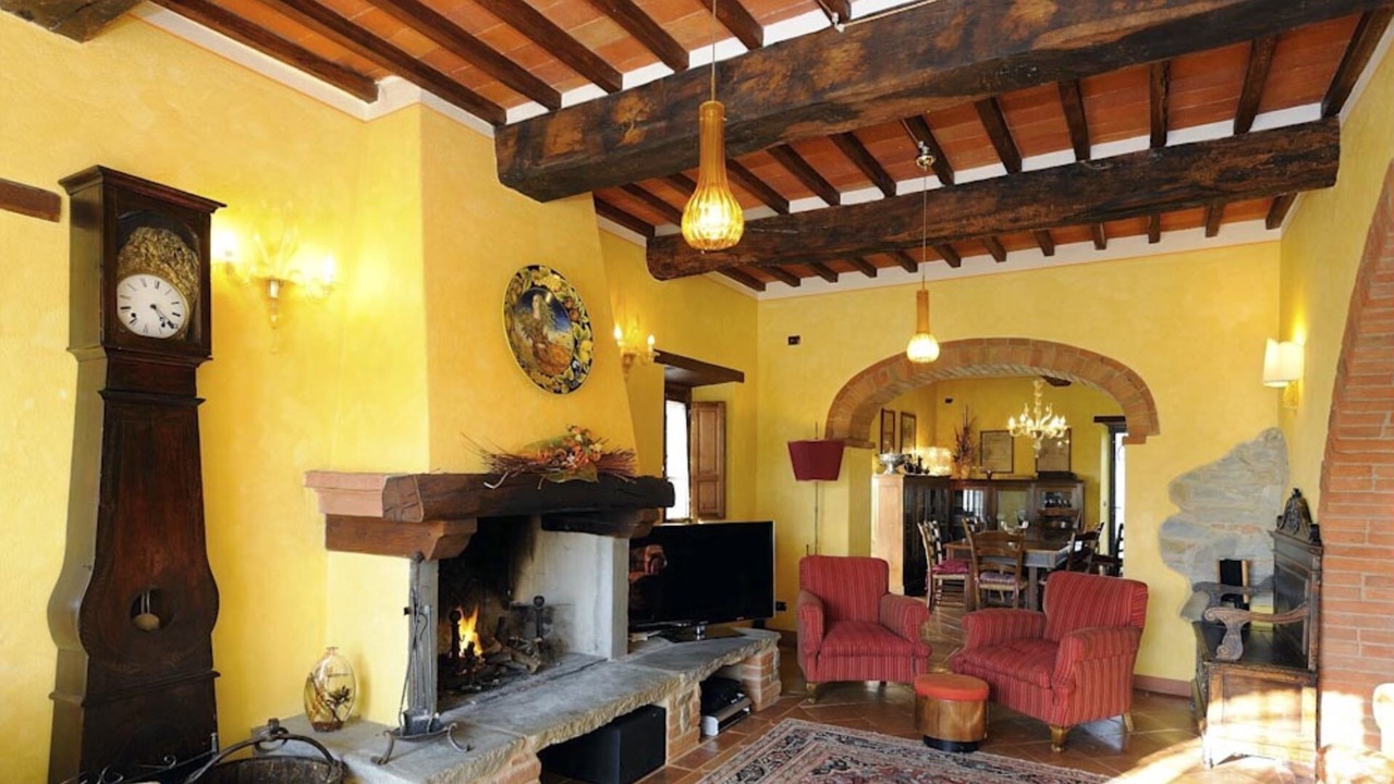 Photo of Livingroom in Bucine