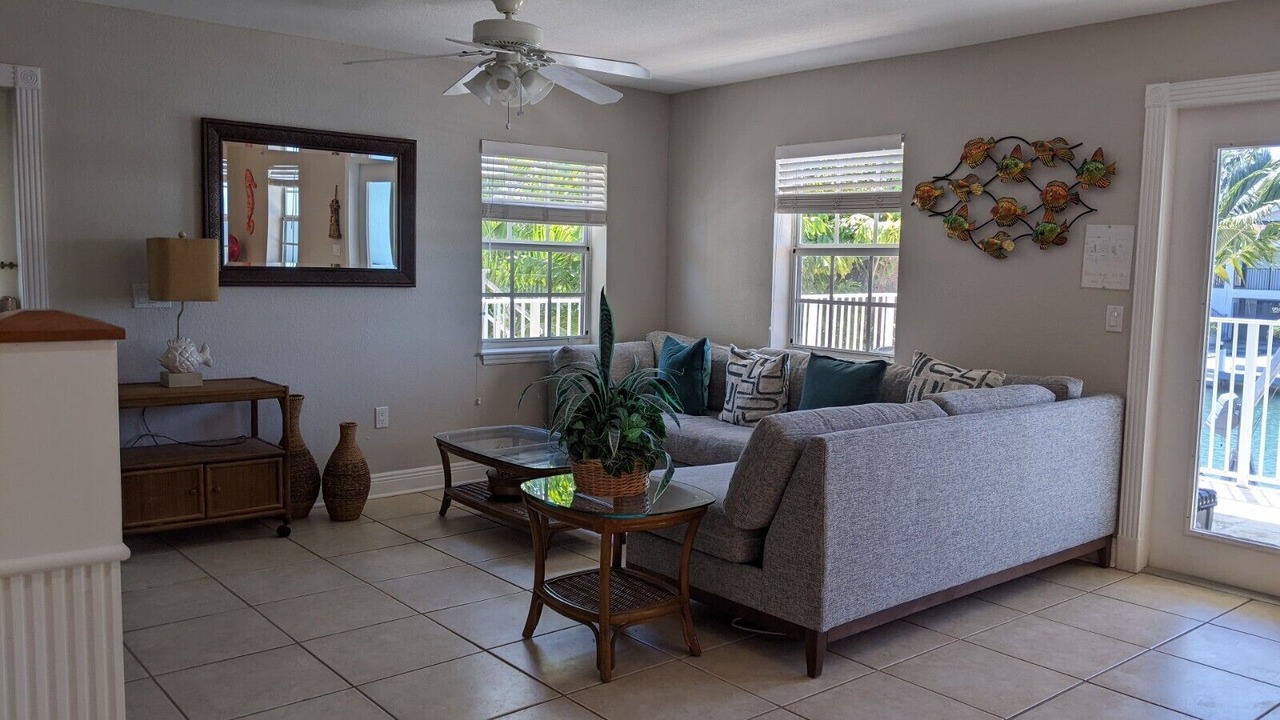 Photo of Livingroom in Key Colony Beach
