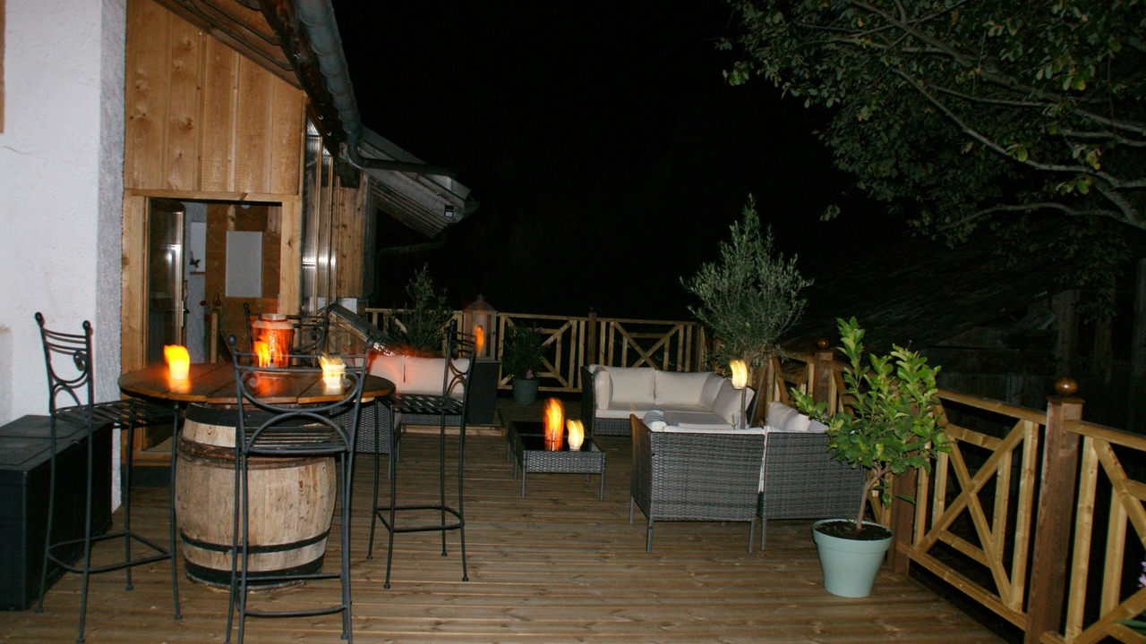 Photo of Patio Balcony in Le Cornix