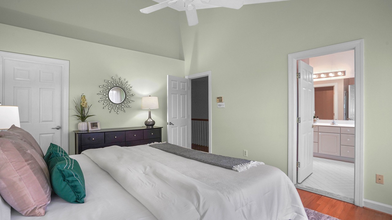 Photo of Bedroom in North Potomac