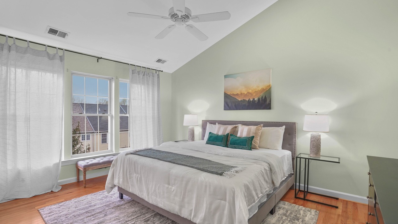 Photo of Bedroom in North Potomac