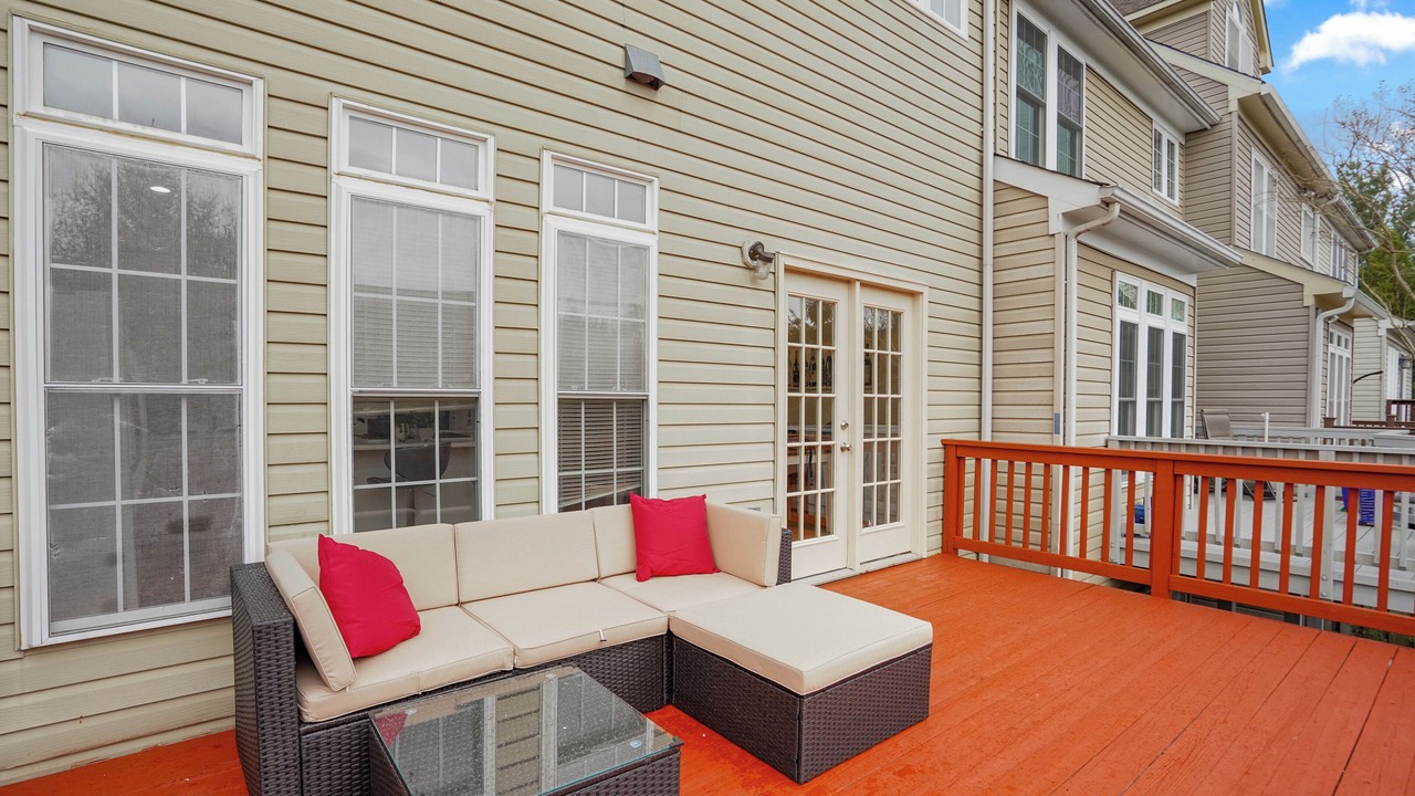 Photo of Patio Balcony in North Potomac