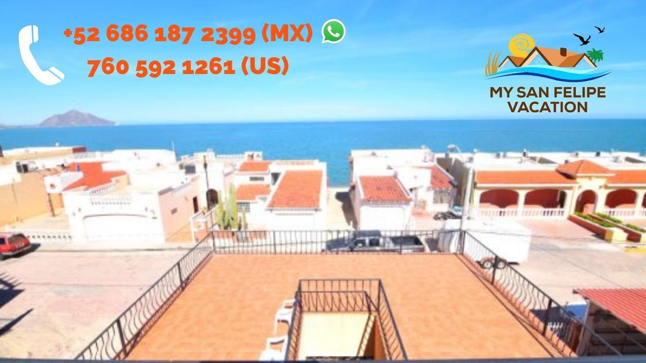 Photo of Patio Balcony in San Felipe