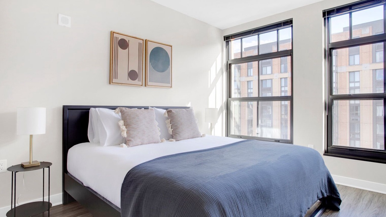 Photo of Bedroom in Mount Vernon Square
