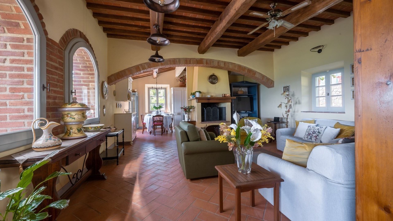 Photo of Livingroom in Gaiole in Chianti