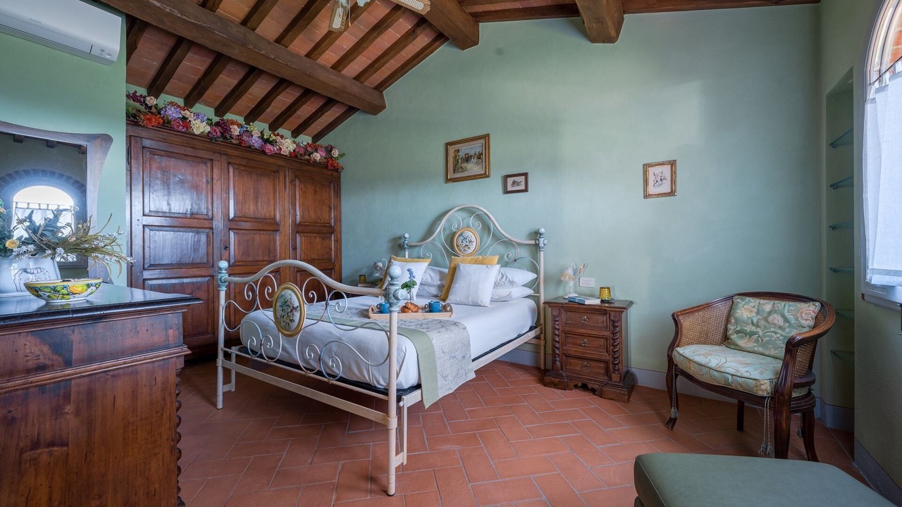 Photo of Bedroom in Gaiole in Chianti