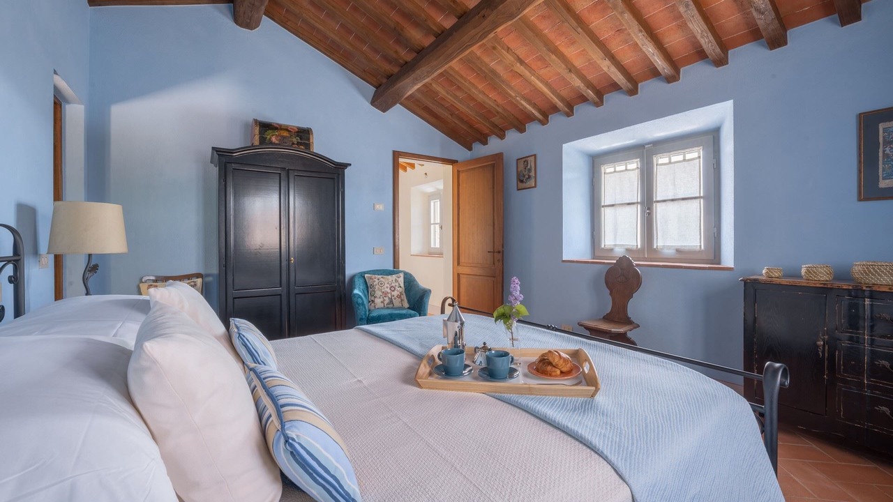 Photo of Bedroom in Gaiole in Chianti