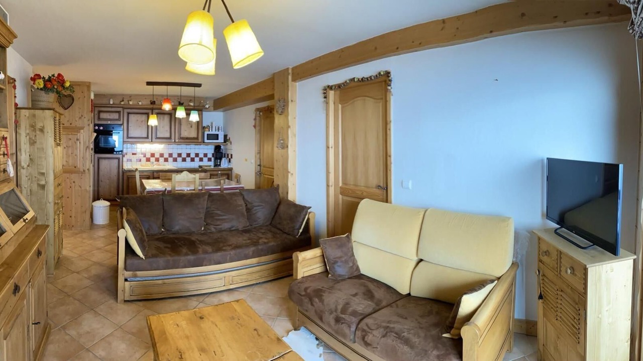 Photo of Livingroom in Bisanne 1500