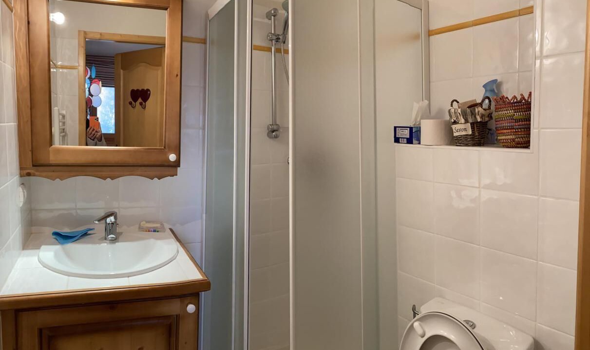 Photo of Bathroom in Bisanne 1500