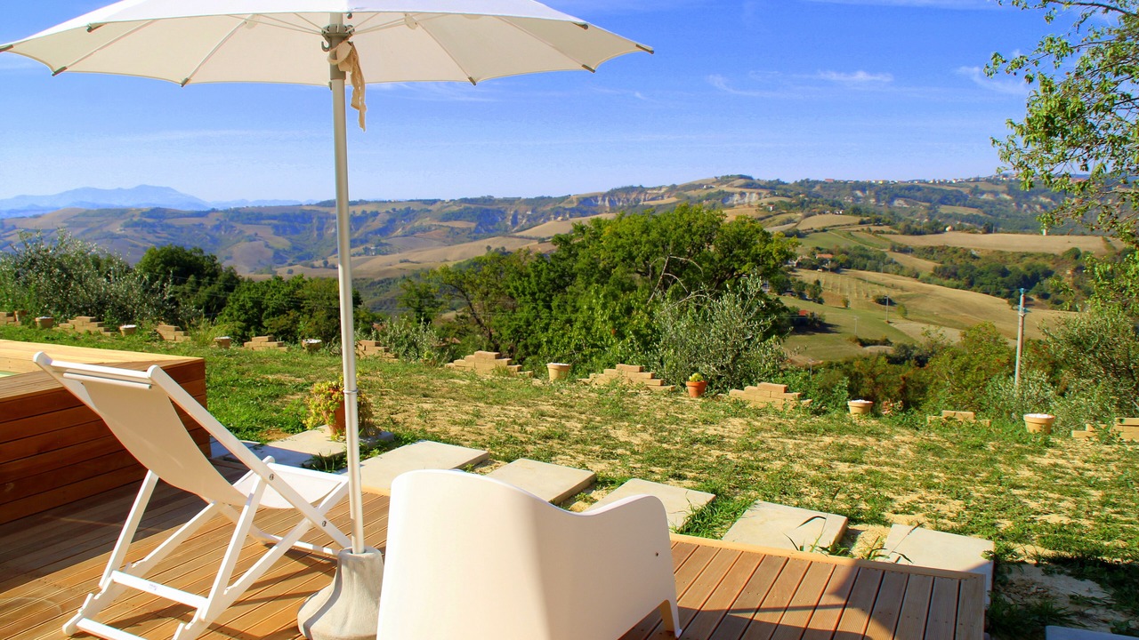 Photo of Patio Balcony in Saludecio