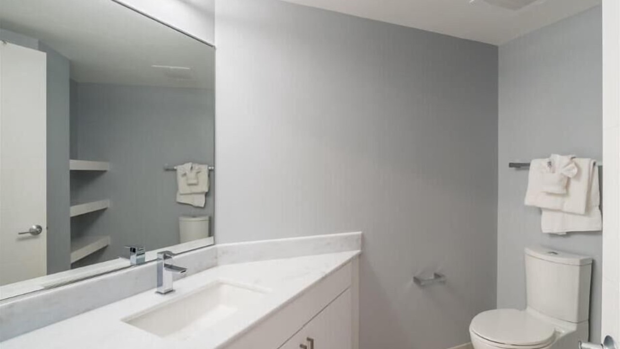 Photo of Bathroom in Woodmont Triangle