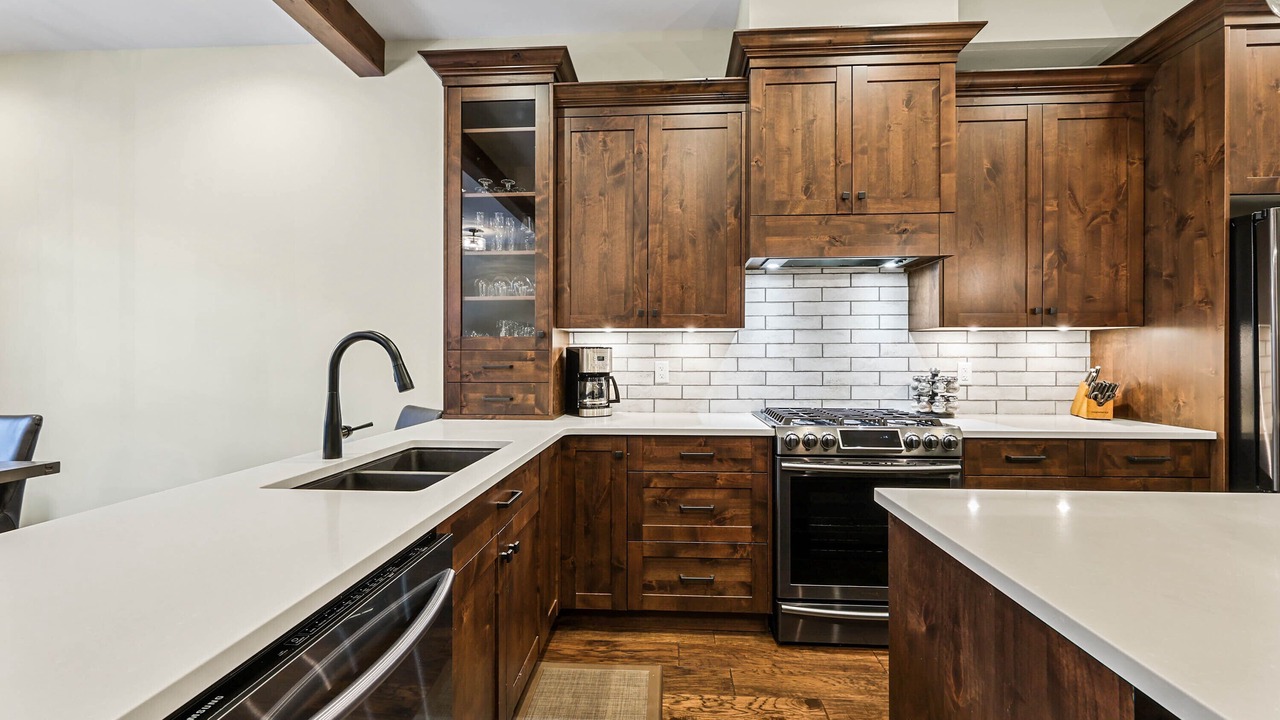 Photo of Kitchen in Sun Peaks