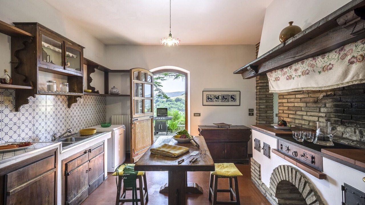 Photo of Kitchen in SantʼAngelo in Vado