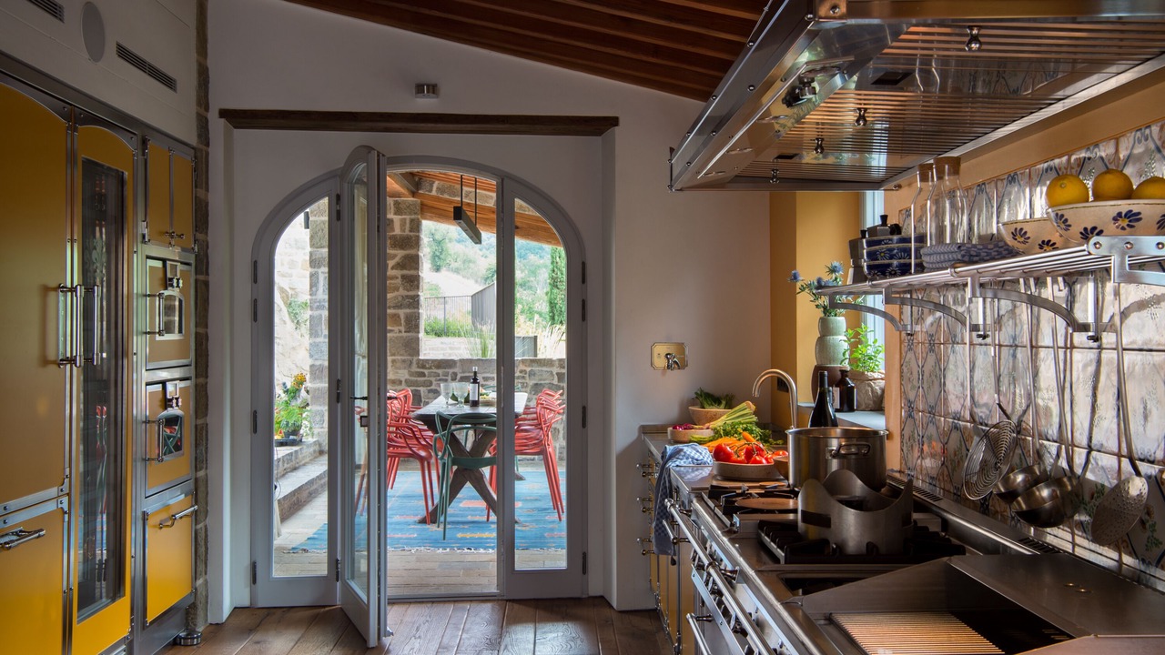 Photo of Kitchen in Radda in Chianti