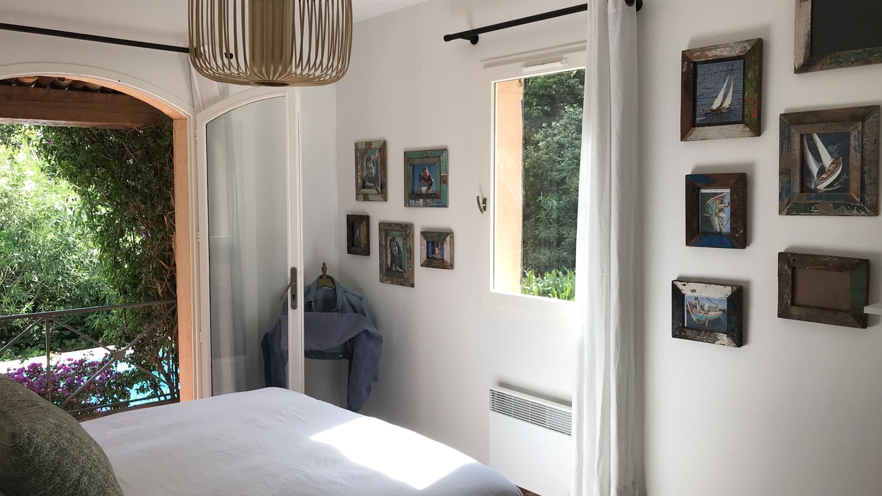 Photo of Bedroom in Le Rayol