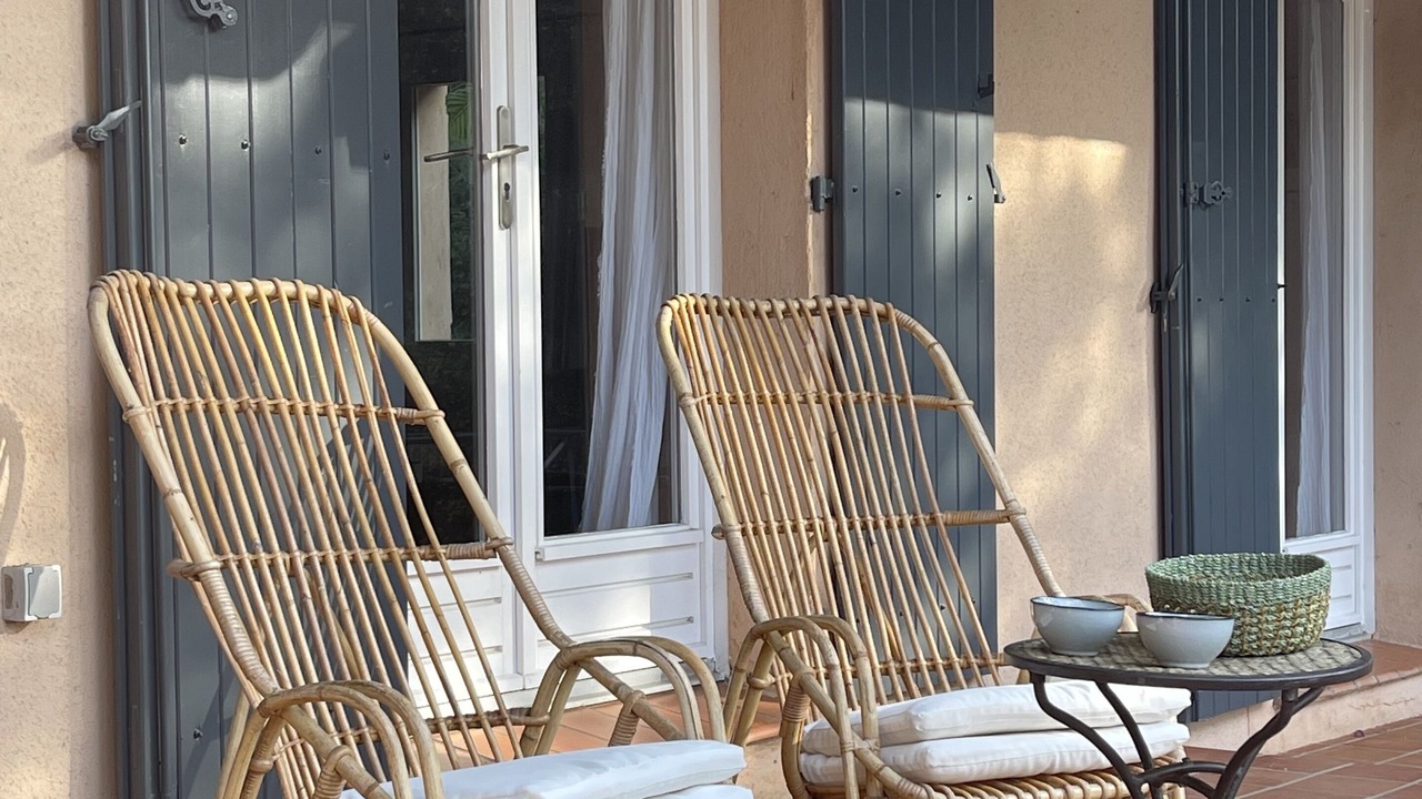 Photo of Patio Balcony in Le Rayol