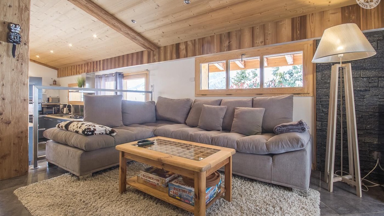 Photo of Livingroom in Flumet
