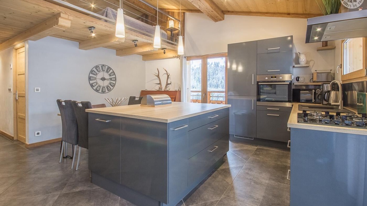 Photo of Kitchen in Flumet