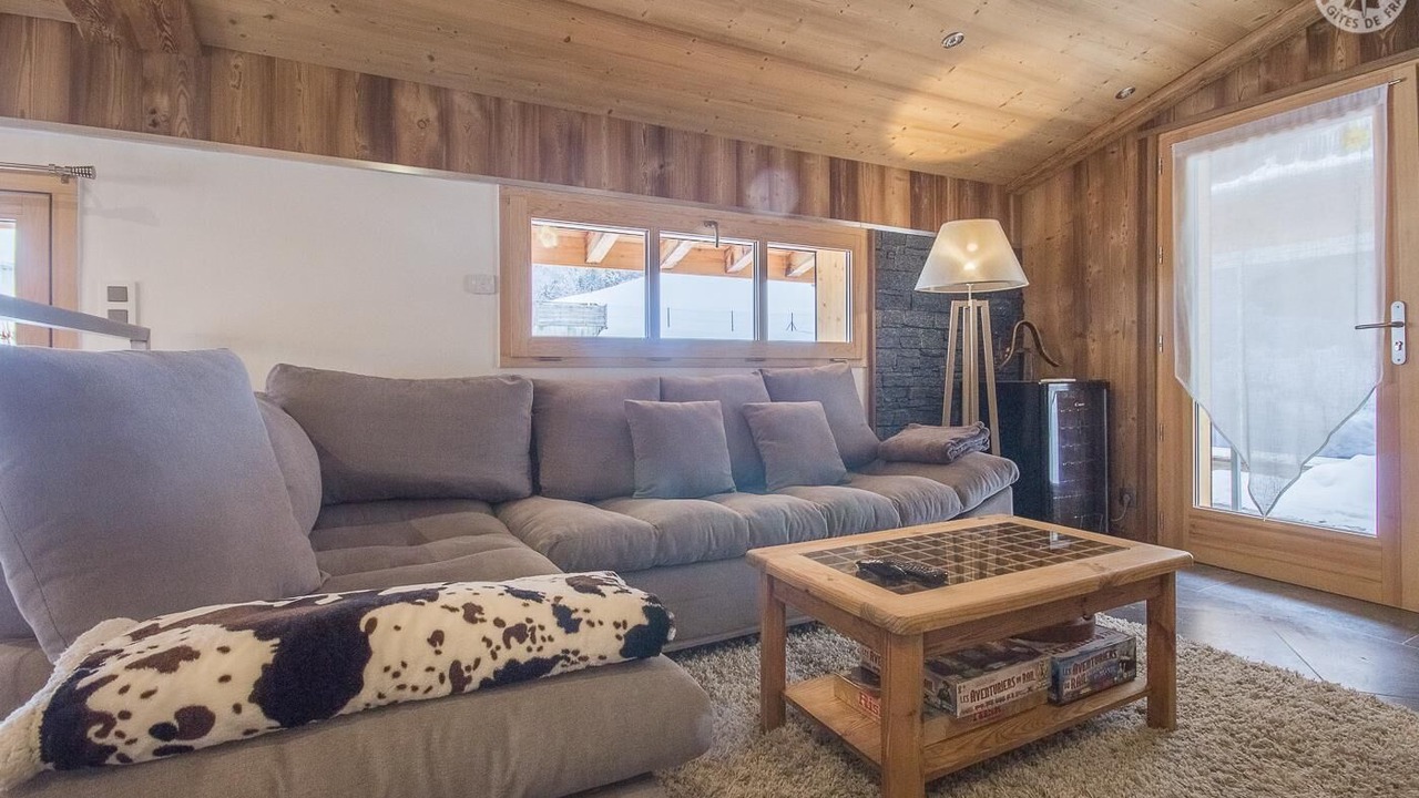 Photo of Livingroom in Flumet