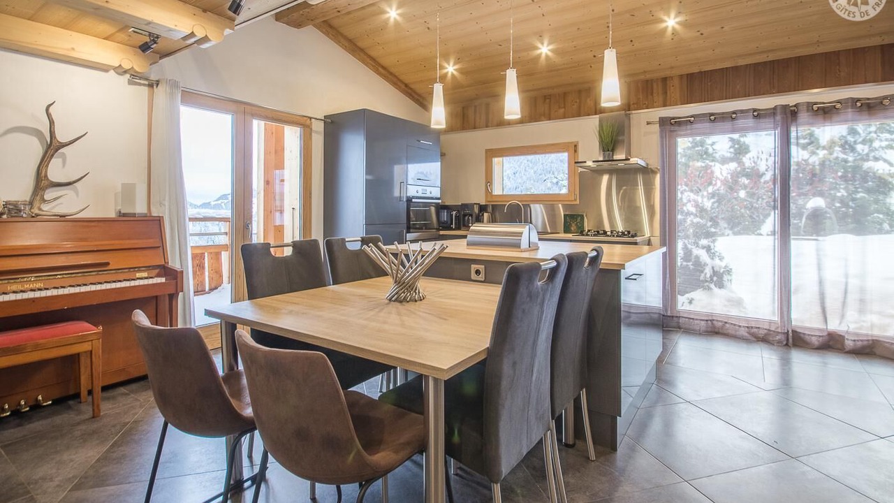 Photo of Kitchen in Flumet