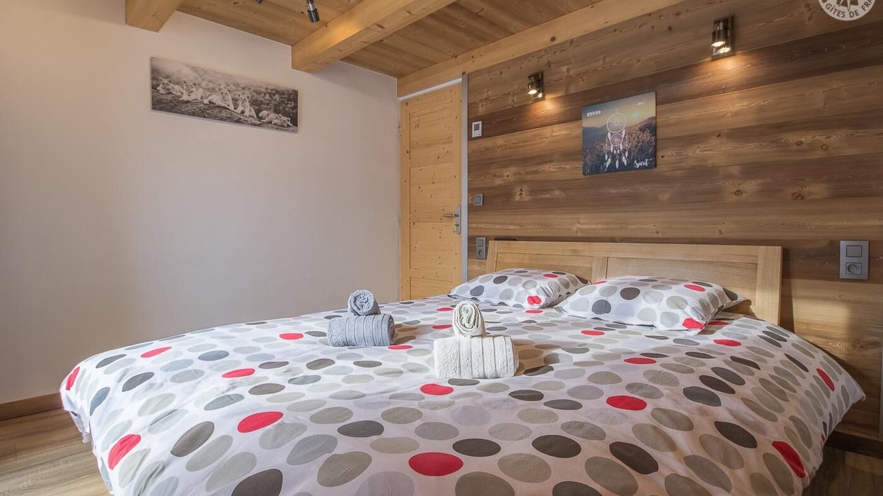 Photo of Bedroom in Flumet