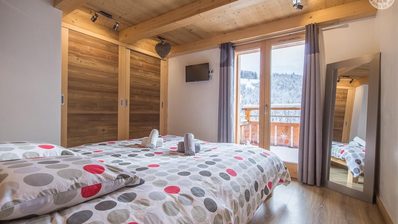 Photo of Bedroom in Flumet