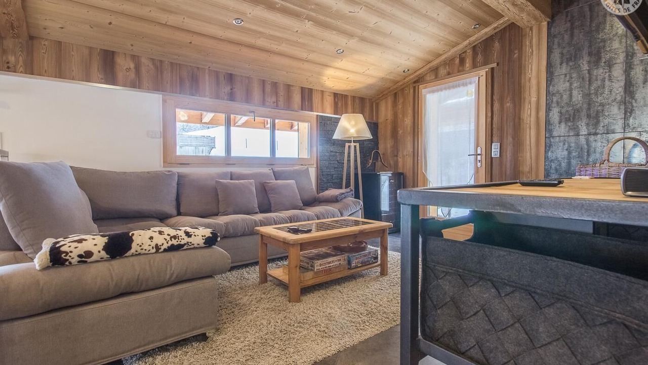 Photo of Livingroom in Flumet