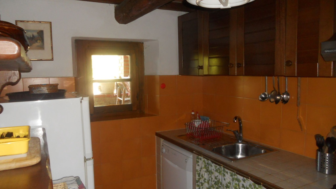 Photo of Kitchen in Castel Focognano