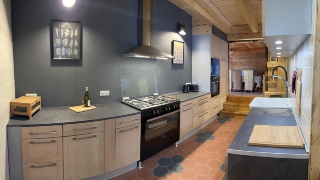 Photo of Kitchen in La Giettaz