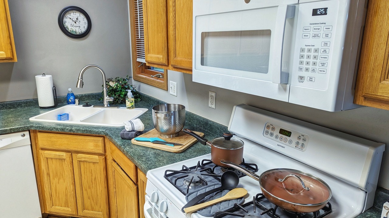Photo of Kitchen in Mosinee