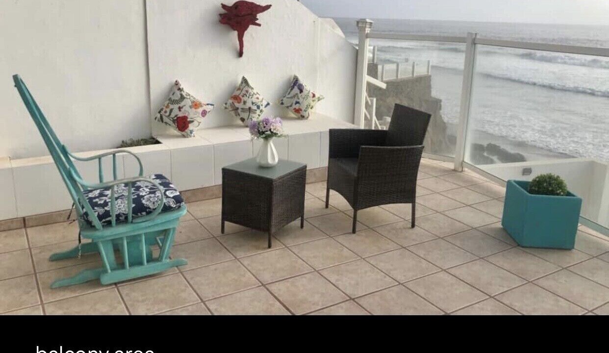 Photo of Patio Balcony in San Antonio del Mar