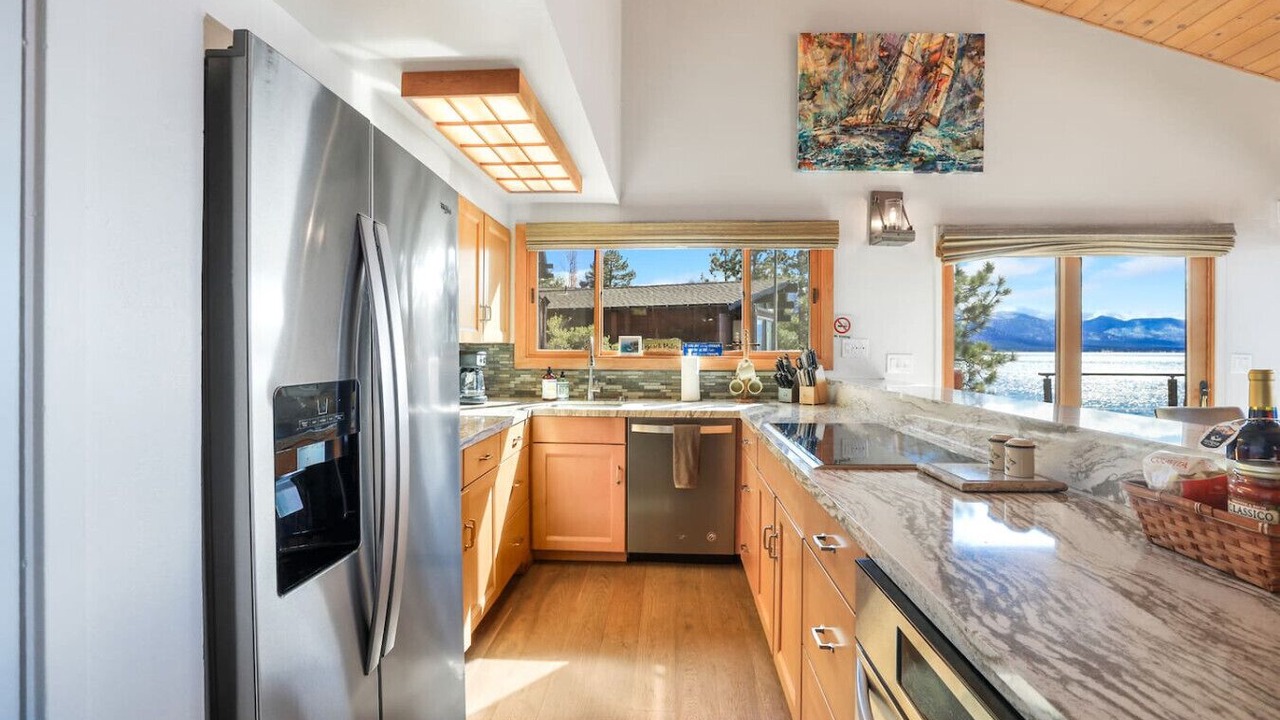 Photo of Kitchen in Zephyr Cove