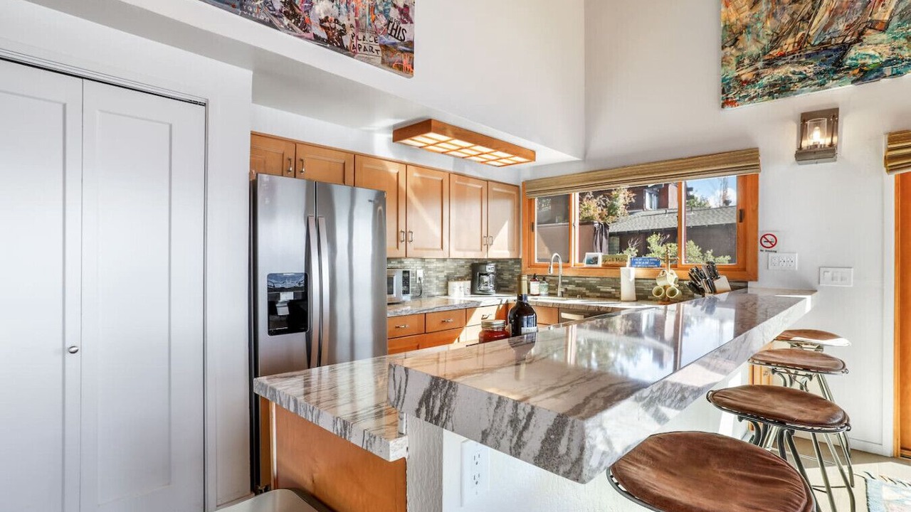 Photo of Kitchen in Zephyr Cove