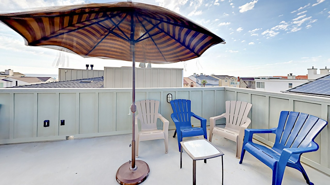 Photo of Patio Balcony in Hollywood Beach