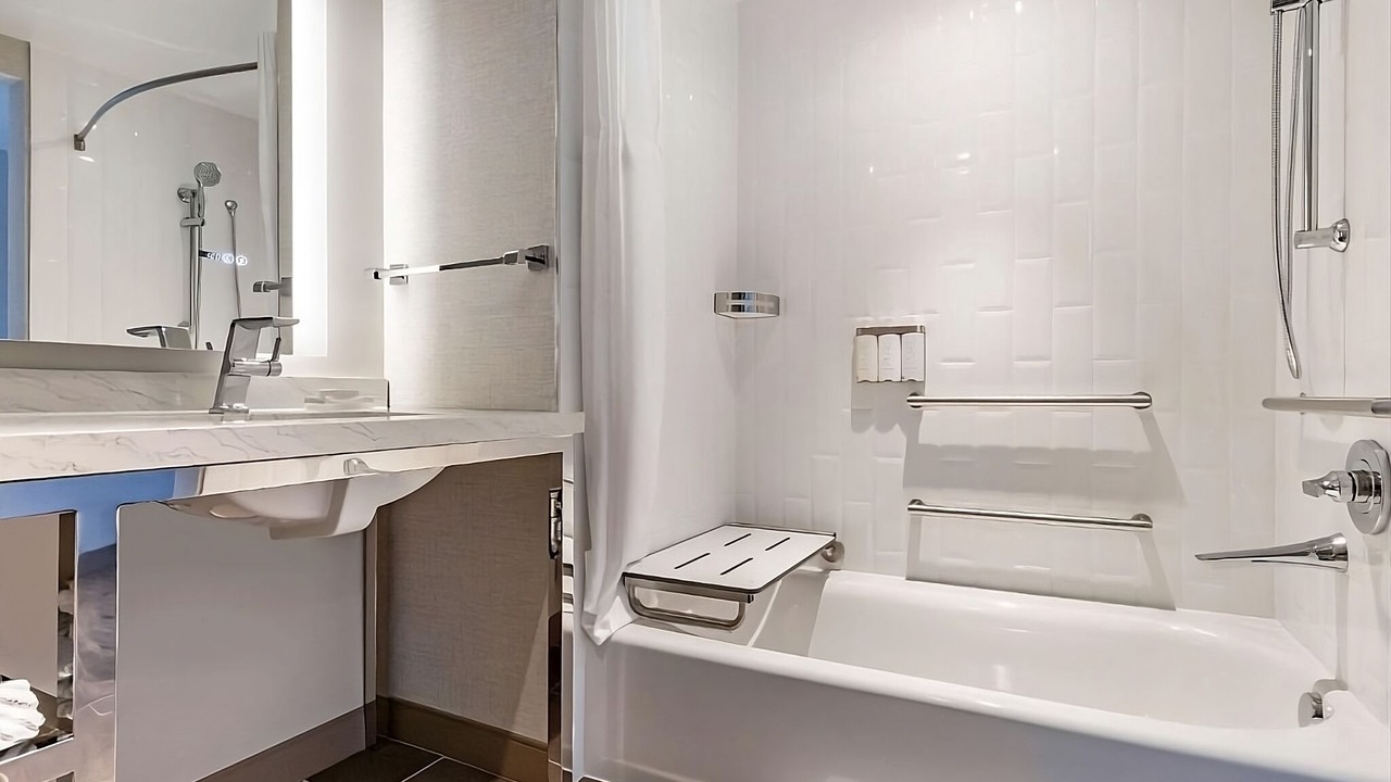 Photo of Bathroom in Buzzard Point
