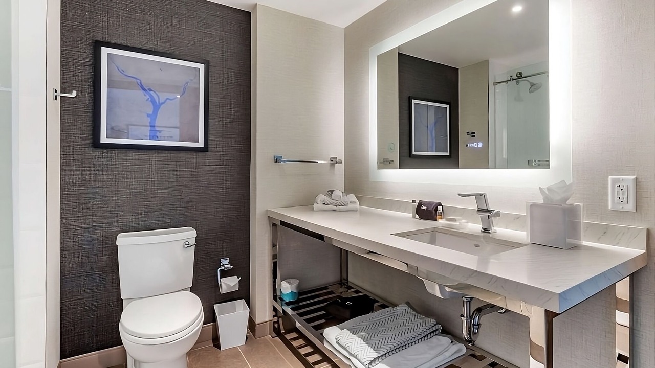 Photo of Bathroom in Buzzard Point
