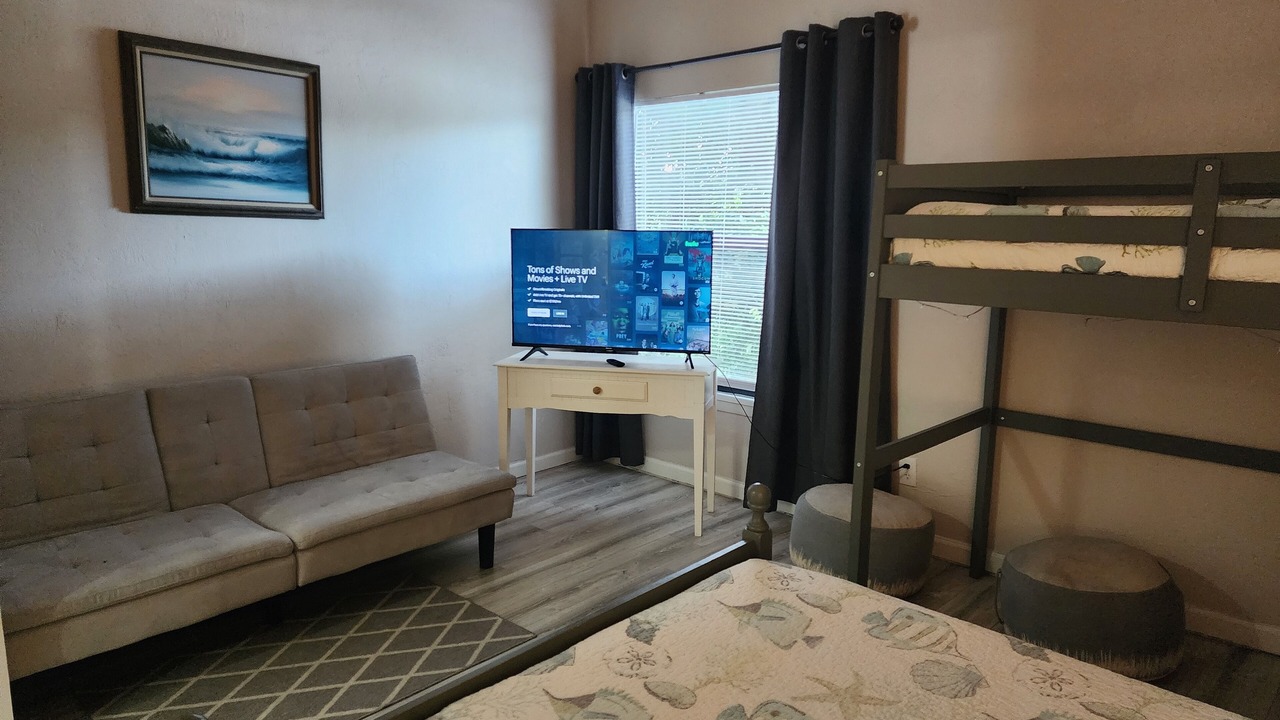 Photo of Bedroom in Vilano Beach