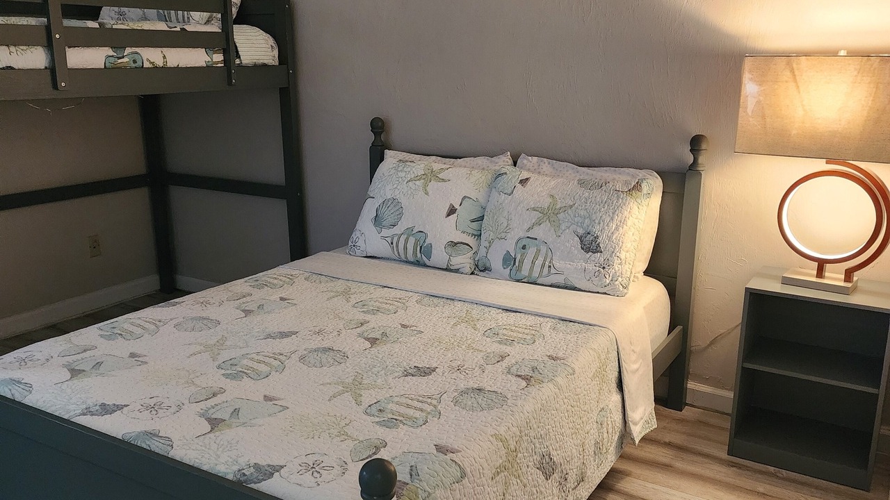 Photo of Bedroom in Vilano Beach