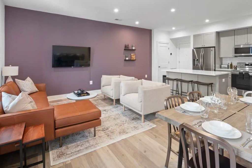 Photo of Livingroom in Old Town Alexandria
