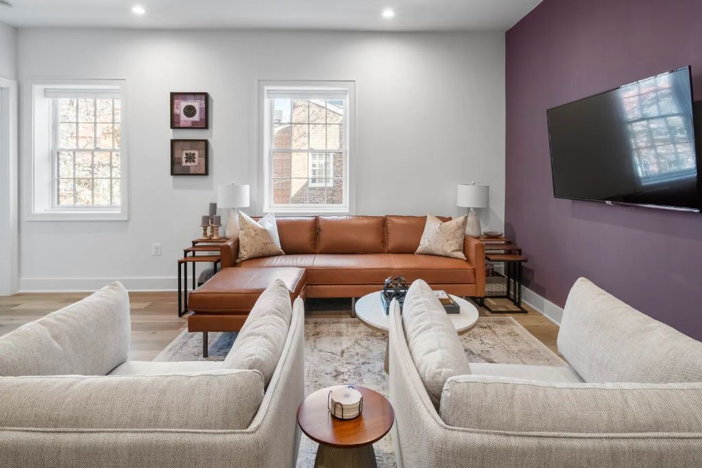 Photo of Livingroom in Old Town Alexandria