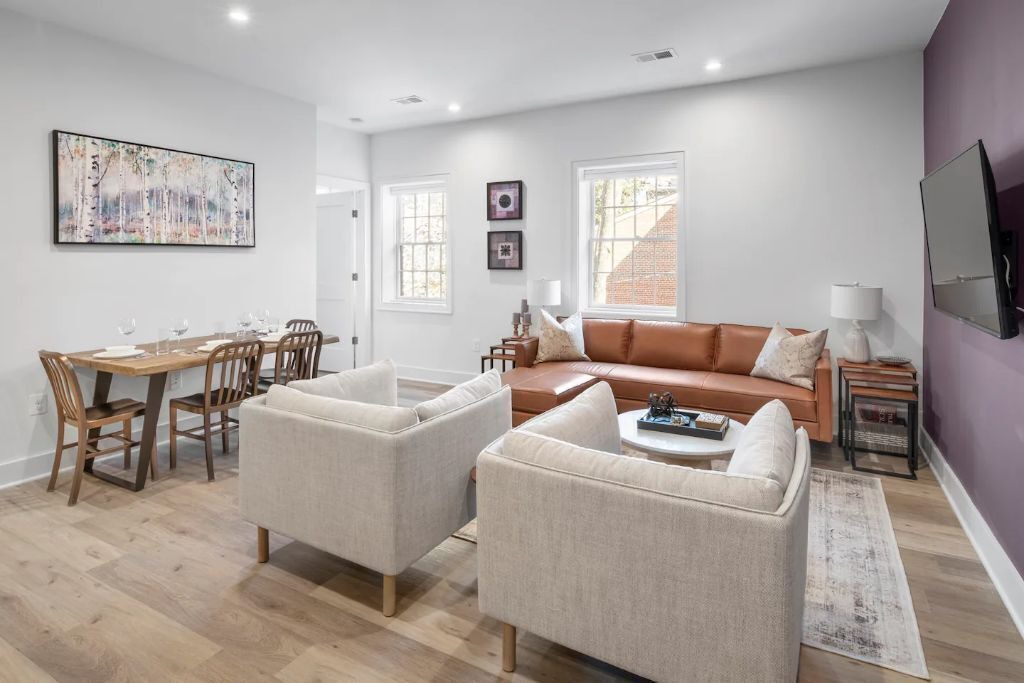 Photo of Livingroom in Old Town Alexandria