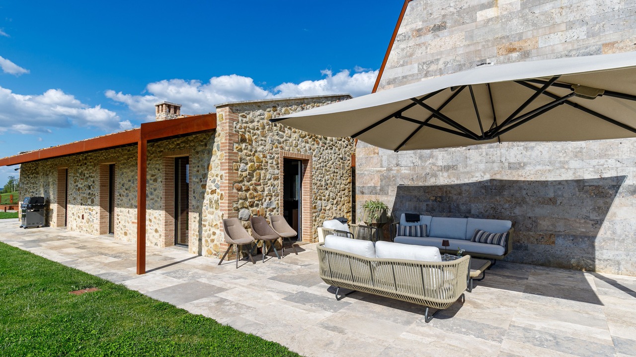 Photo of Patio Balcony in Volterra